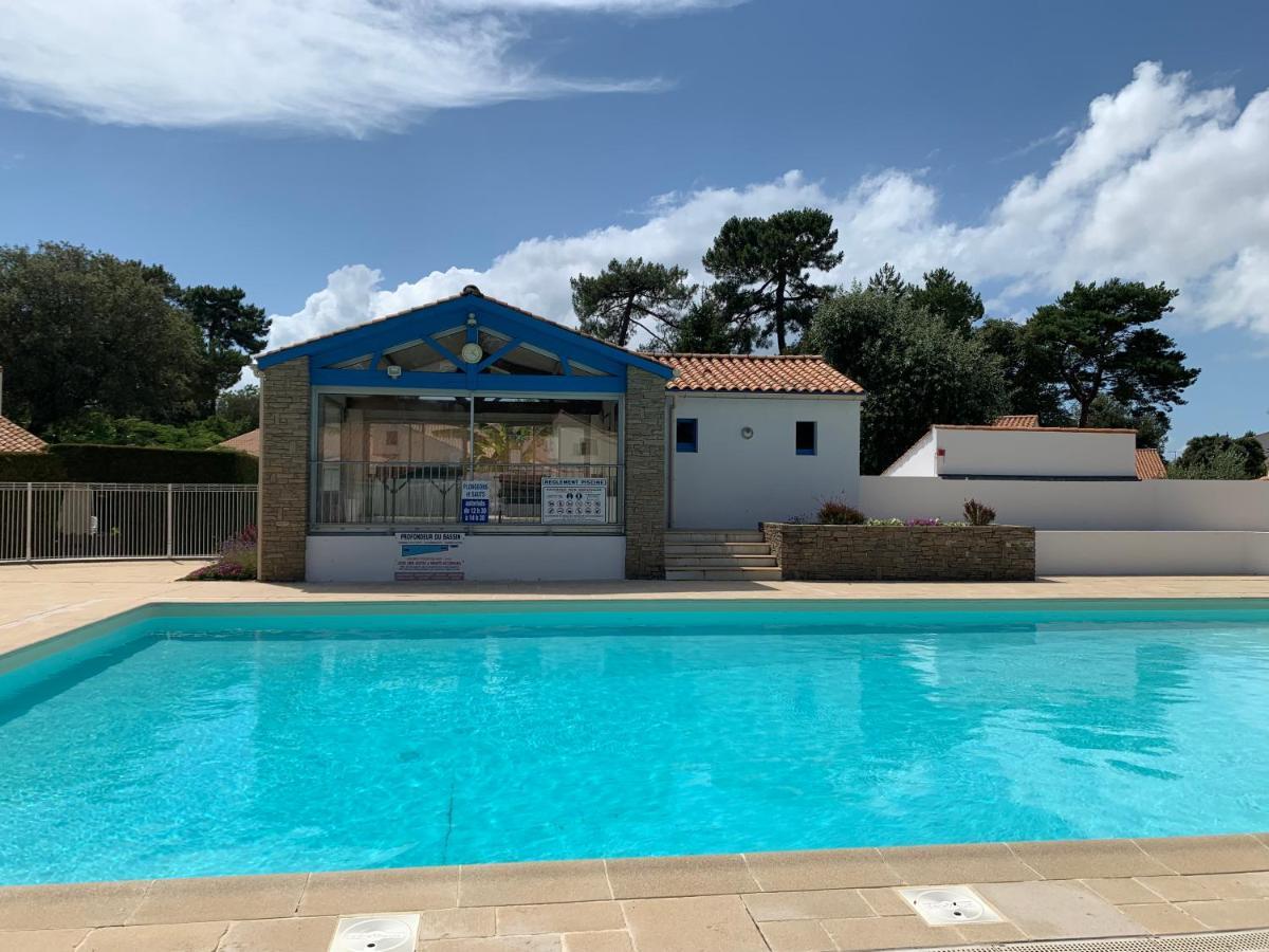 Magnifique Maison Foret & Mer Avec Piscine - Wifi Villa Saint-Jean-de-Monts Exterior photo