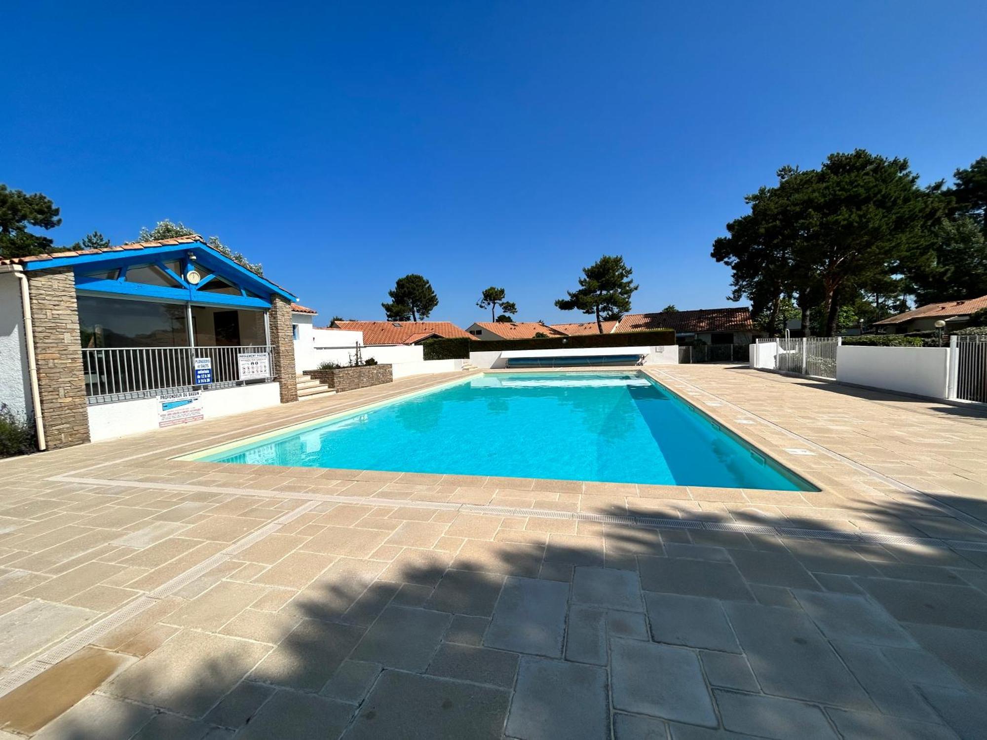 Magnifique Maison Foret & Mer Avec Piscine - Wifi Villa Saint-Jean-de-Monts Exterior photo